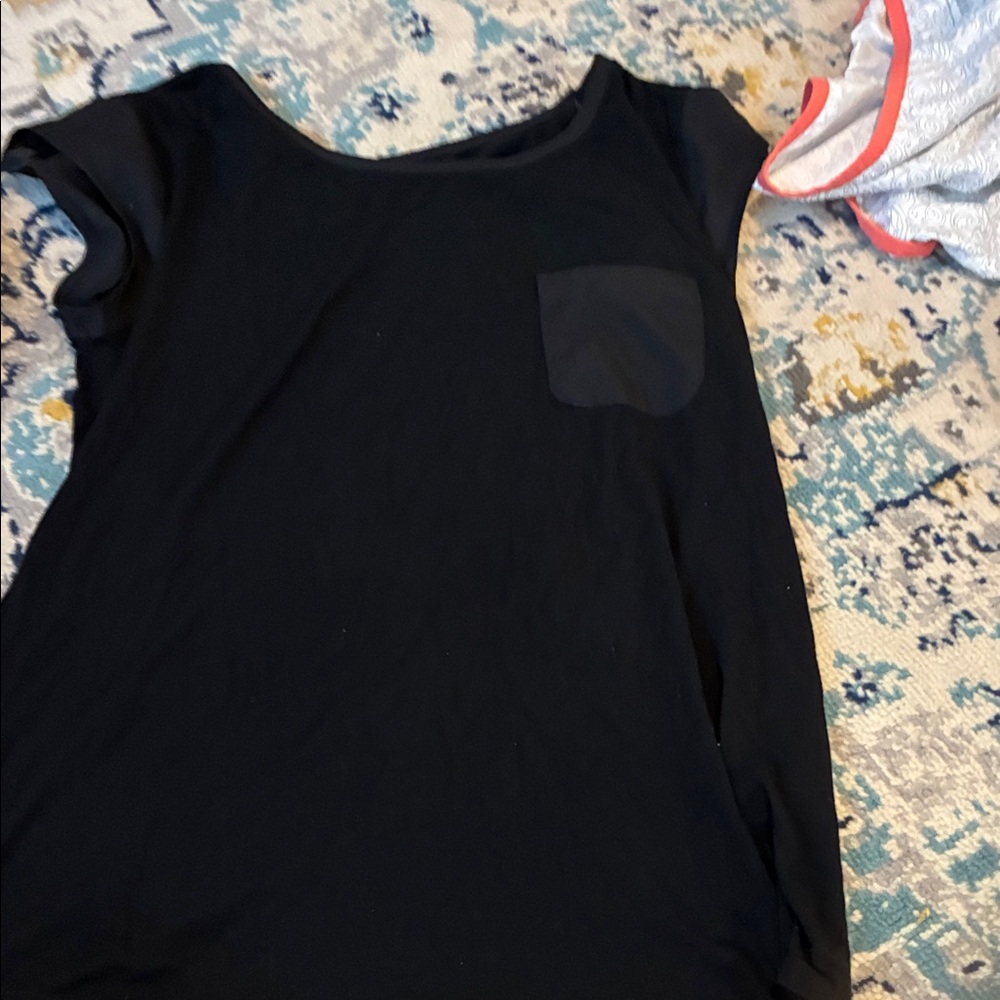 Premise Black Short Sleeve Tee